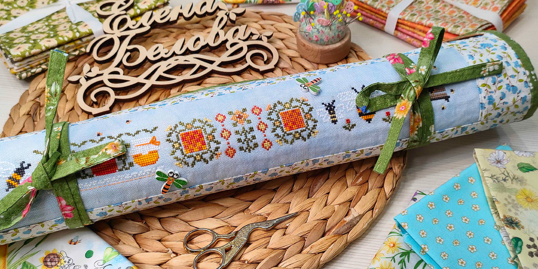 Недавно сшила себе полезную вещицу!