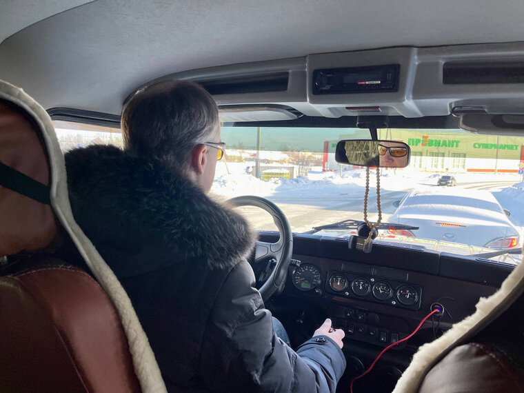    Алексей Титовский инспектирует улицы Салехарда