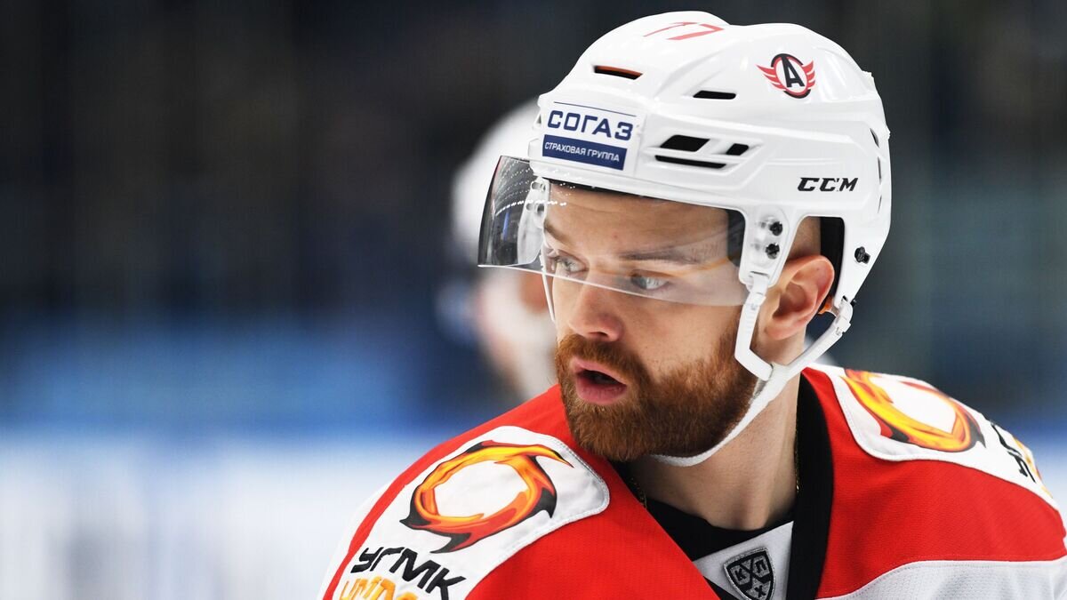    Игрок "Автомобилиста" Стефан Да Коста© РИА Новости / Александр Кряжев