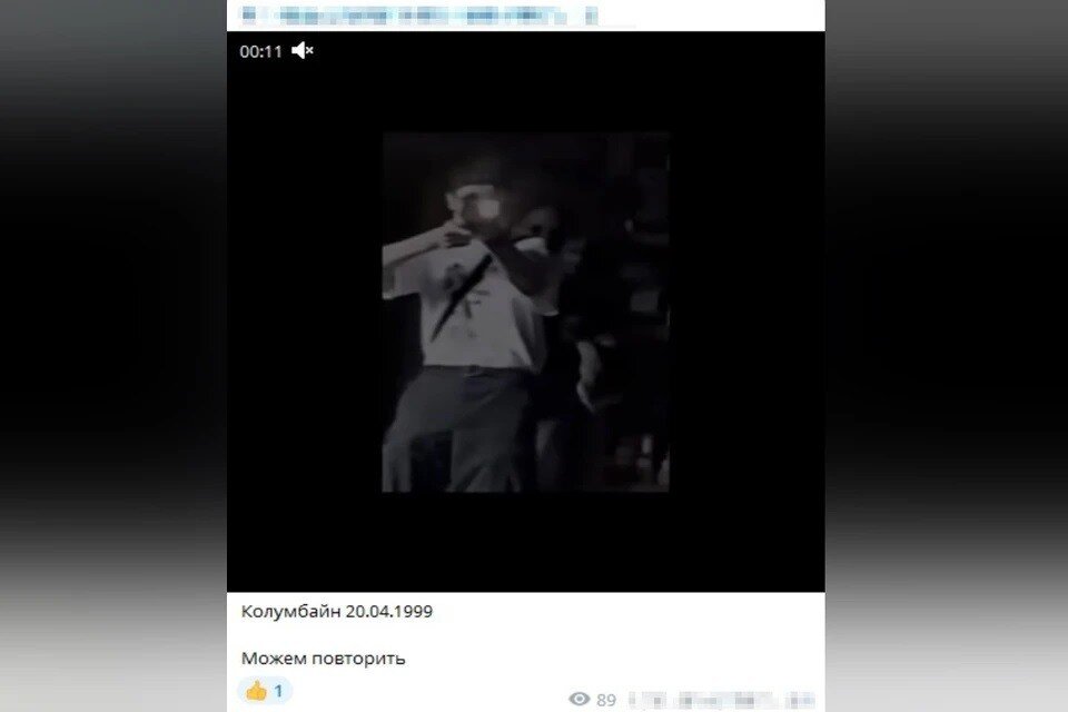     Фото: телеграм-канал школьника