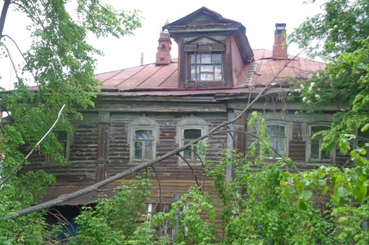   «Просто святотатство!» Нижегородский экс-чиновник снёс старинный дом