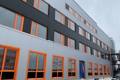    Бизнес-центр в Химках © Пресс-служба Главгосстройнадзора Московской области