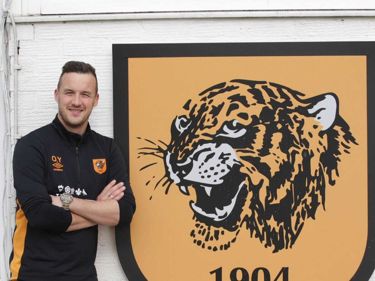    Олег Яровинский© Фото : официальный сайт "Халл Сити"