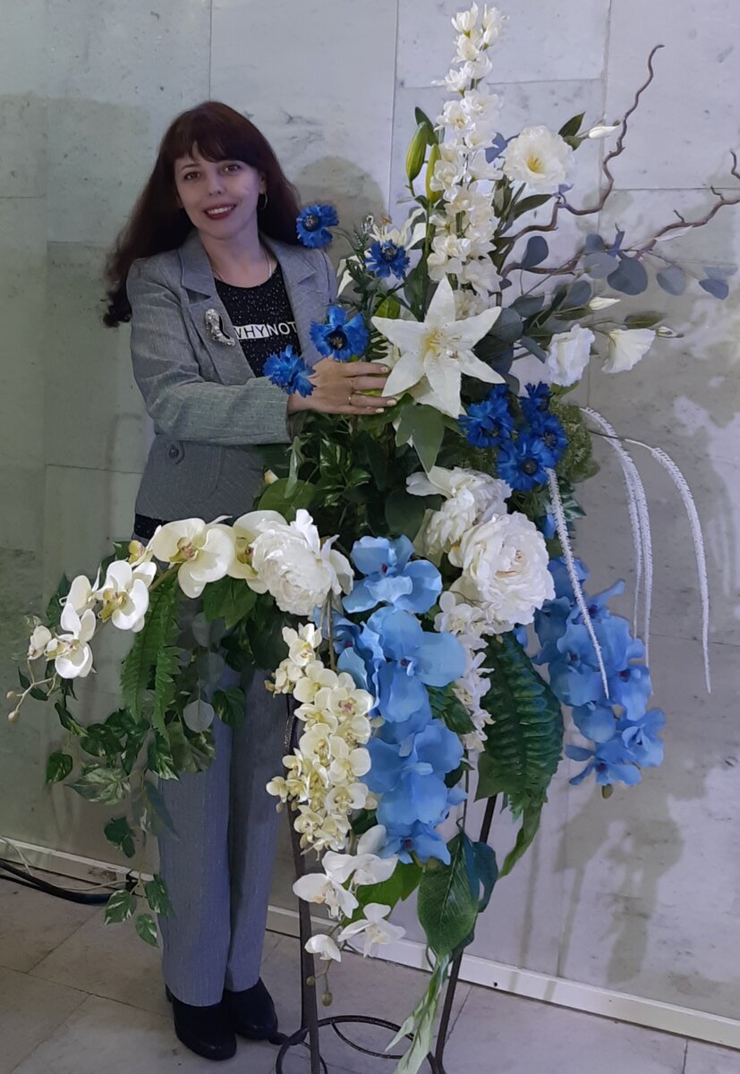 На концерте в ДКМ 8 марта 2023 года. Фото из личного архива. 