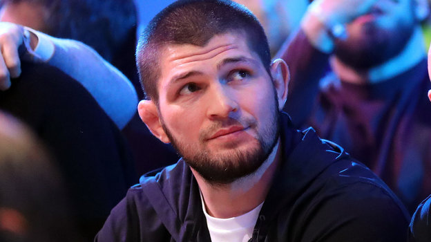 Хабиб Нурмагомедов. Фото Федор Успенский, «СЭ» / Canon EOS-1D X Mark II