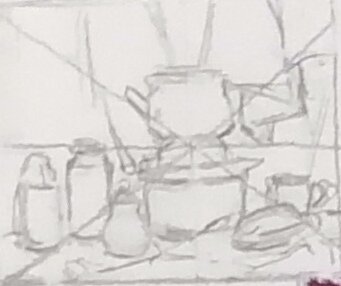 Вариант линейного форэскиза