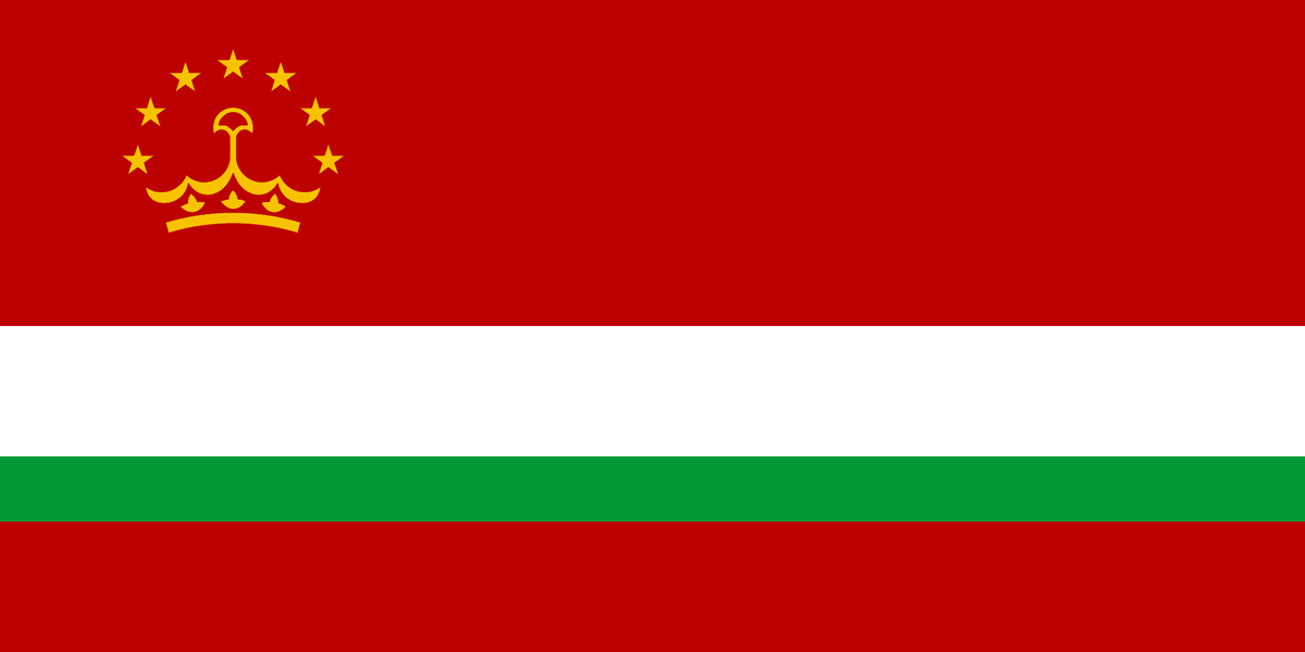 Флаг Таджикистана