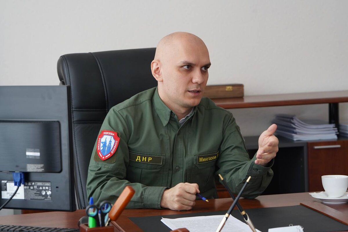 Фото: телеграм-канал Рустама Мингазова