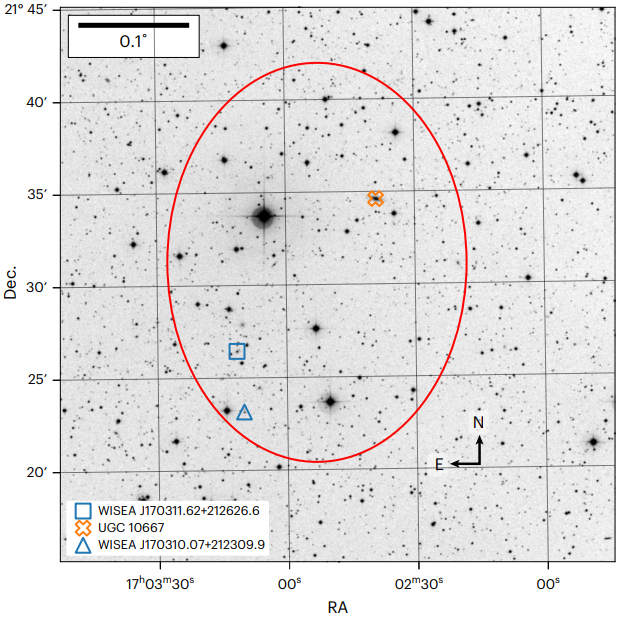   Alexandra Moroianu et al. / Nature Astronomy, 2023