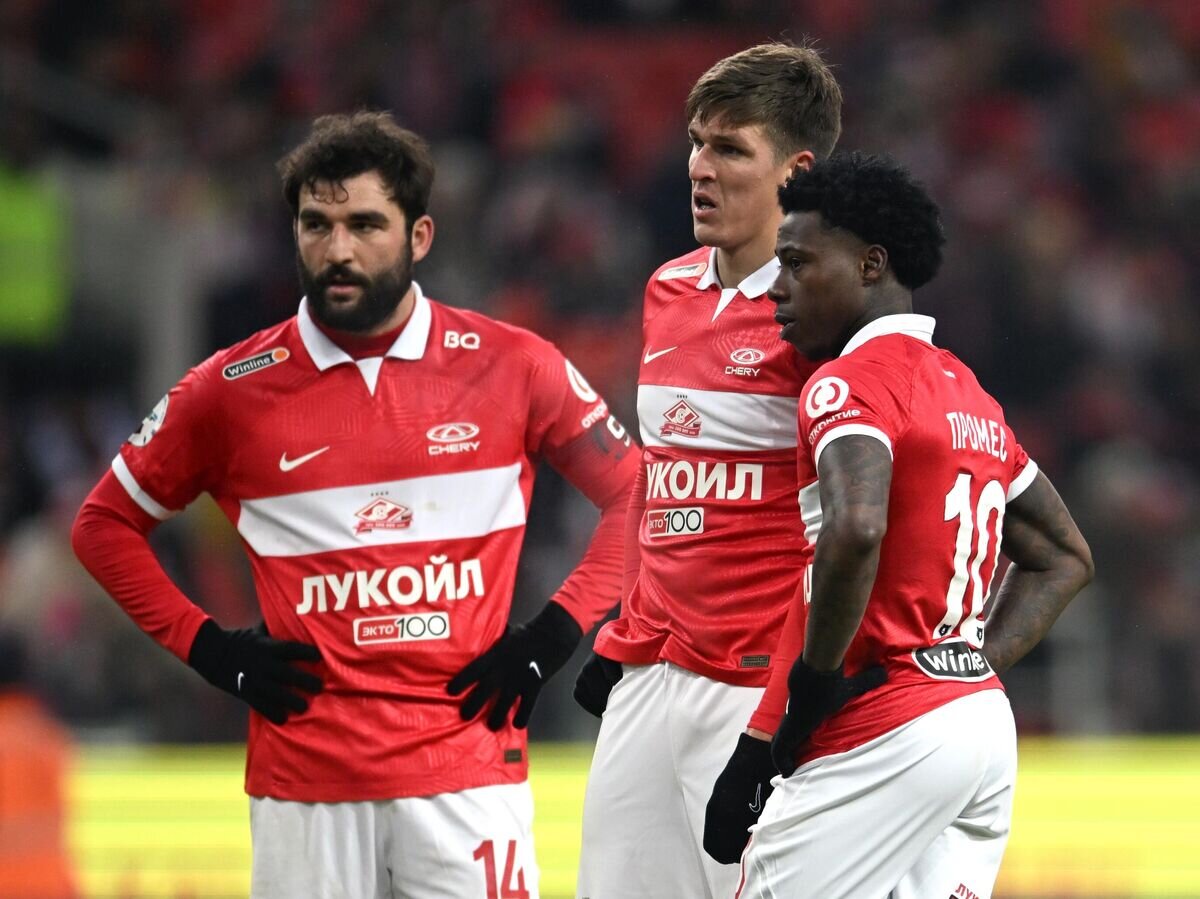    Футболисты "Спартака"© РИА Новости / Павел Бедняков