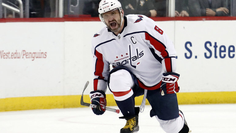    Александр Овечкин. USA Today Sports