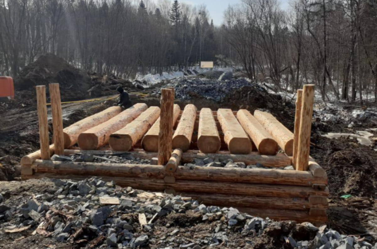    В двух районах Хабаровского края начался ремонт мостов