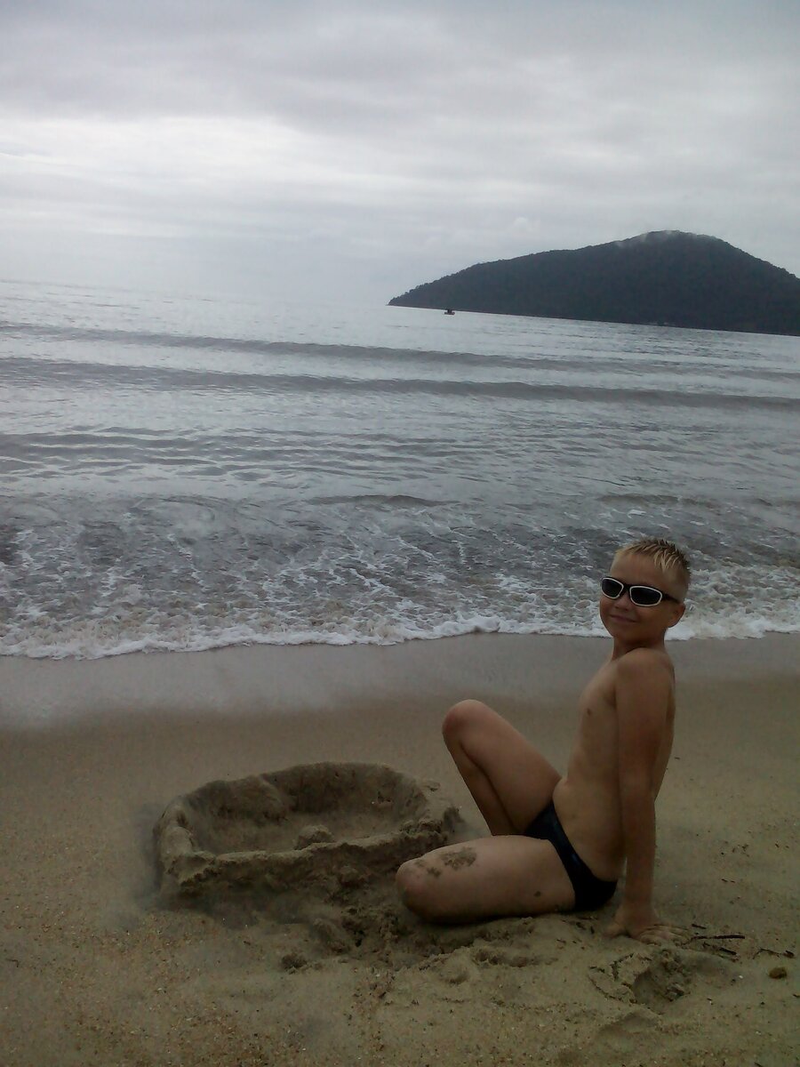 Пытались насладиться отдыхом