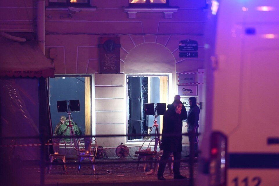     Муж Дарьи Треповой заявил, что не имеет отношения к взрыву в Петербурге  ПЫХАЛОВА Юлия (архив)