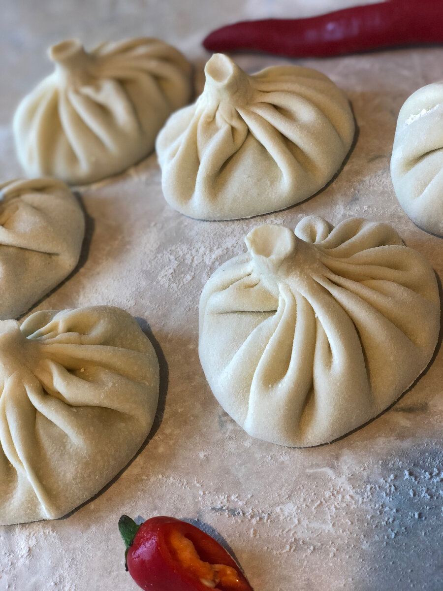 фото процесса лепки