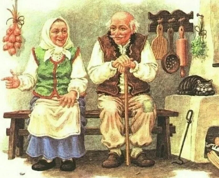 Дедуля стал просто идеальным