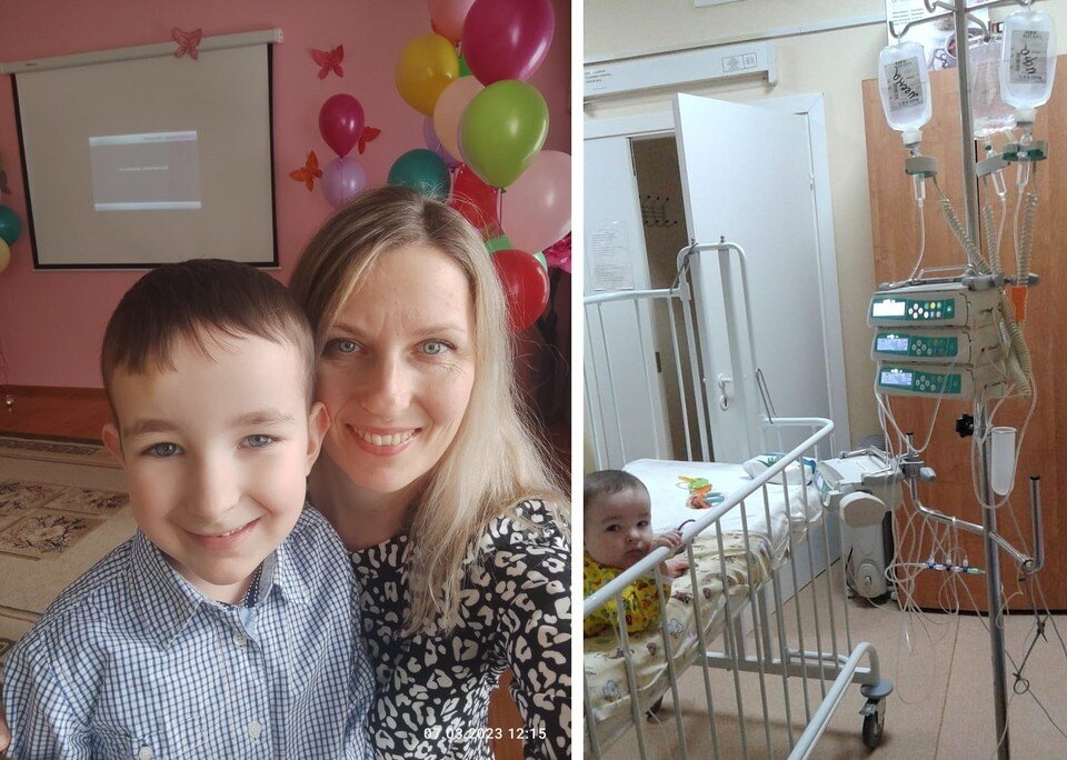     Благодаря настойчивости мамы Максиму успели поставить диагноз на ранней стадии болезни. Фото предоставлено героем публикации