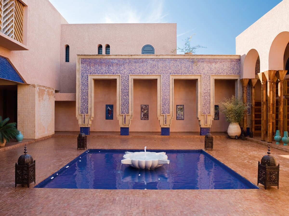 Дизайн интерьера в арабском стиле: описание и фото-примеры