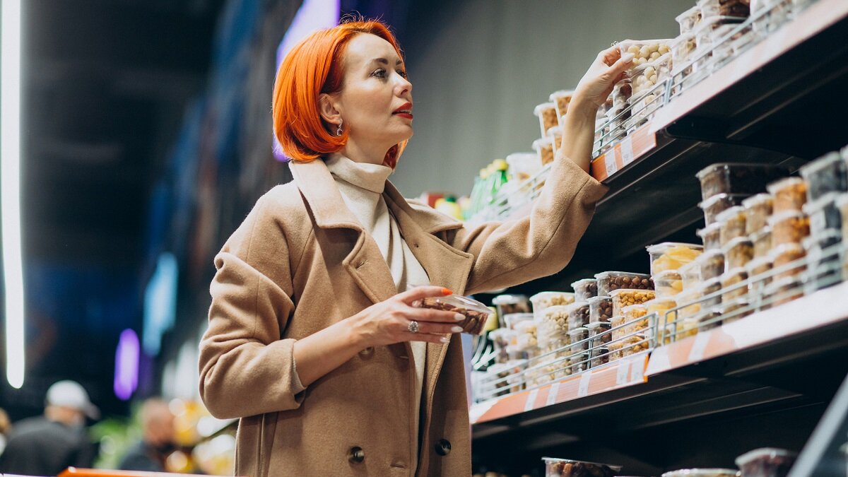    Сколько россияне тратят на продукты