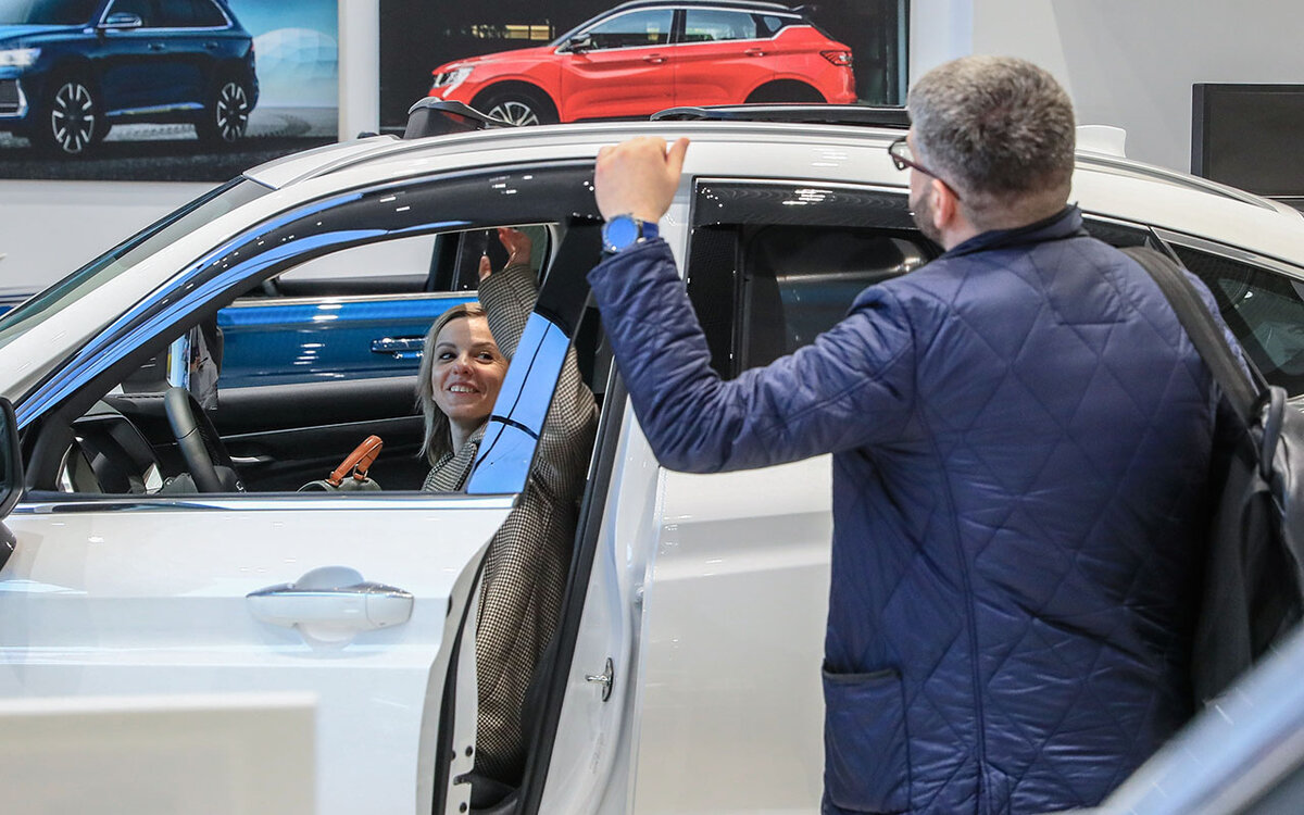 Иномарку можно приобрести у официального дилера.  Фото: Bulkin Sergey / news.ru via globallookpress.com / globallookpress.com