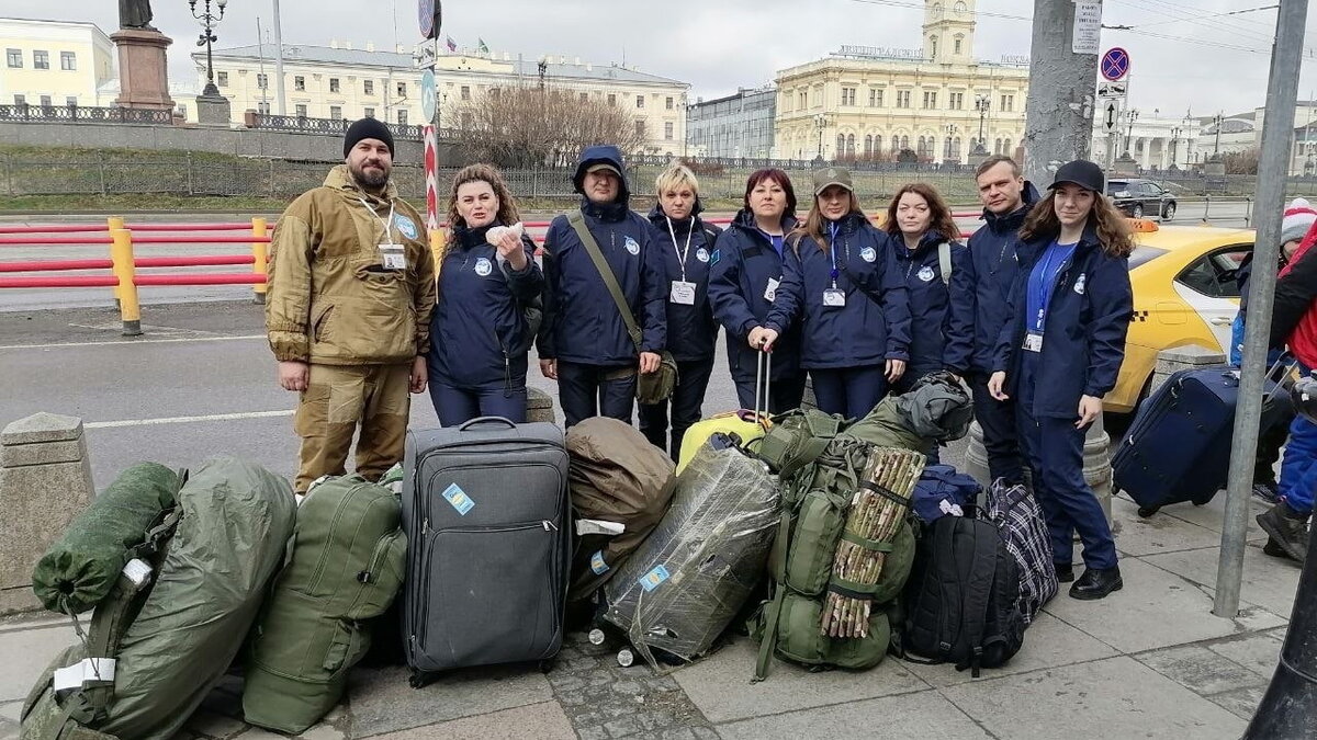    В столице Югры откроется выставка, посвящённая работе добровольцев на Донбассе