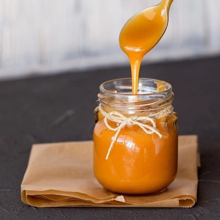 Домашняя соленая карамель