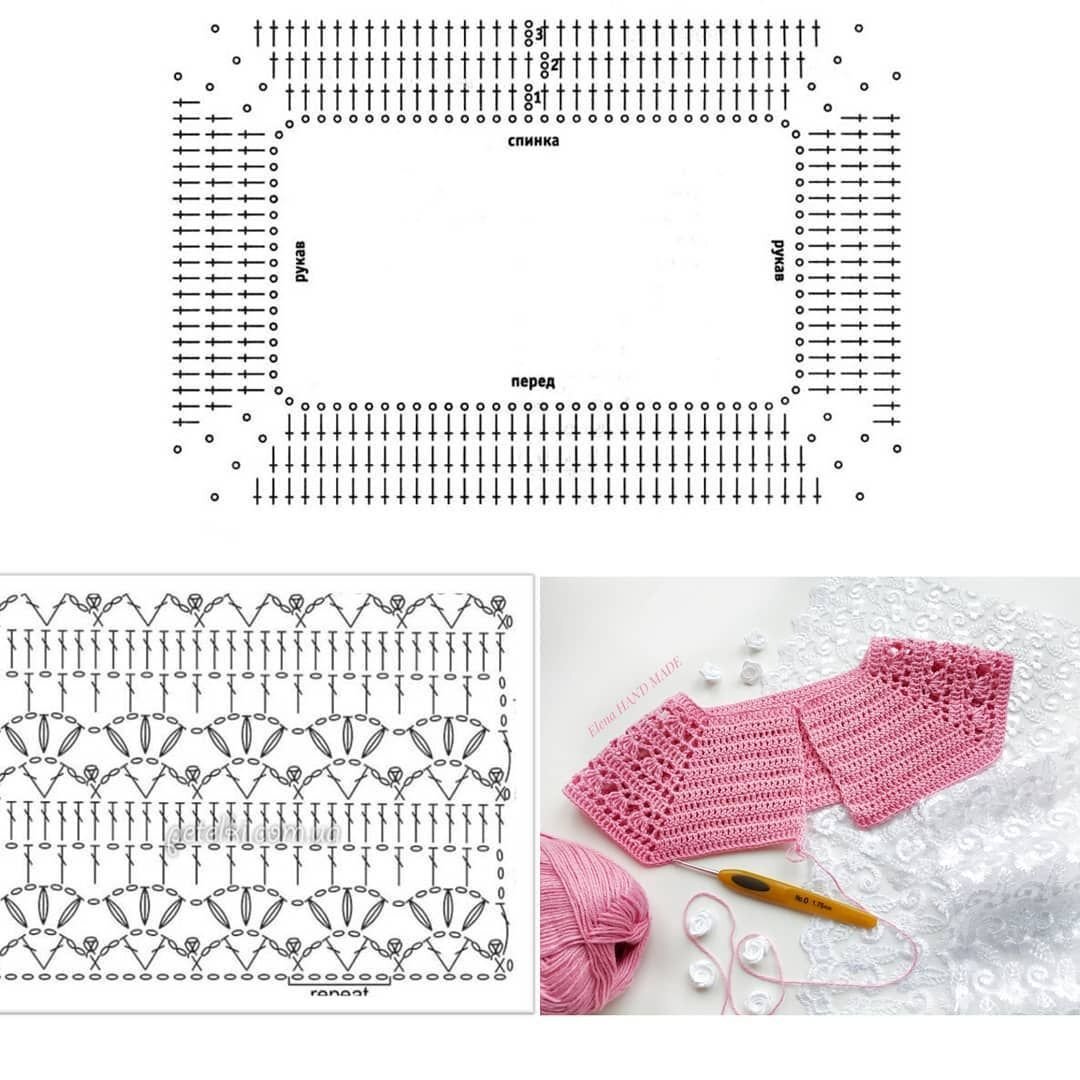 Детские кокетки крючком. Схема кокетки крючком для детского джемпера. Вязание детской кофточки крючком на 1 год схемы. Кофта реглан сверху крючком для новорожденных схемы. Квадратная кокетка крючком схема для женщин.