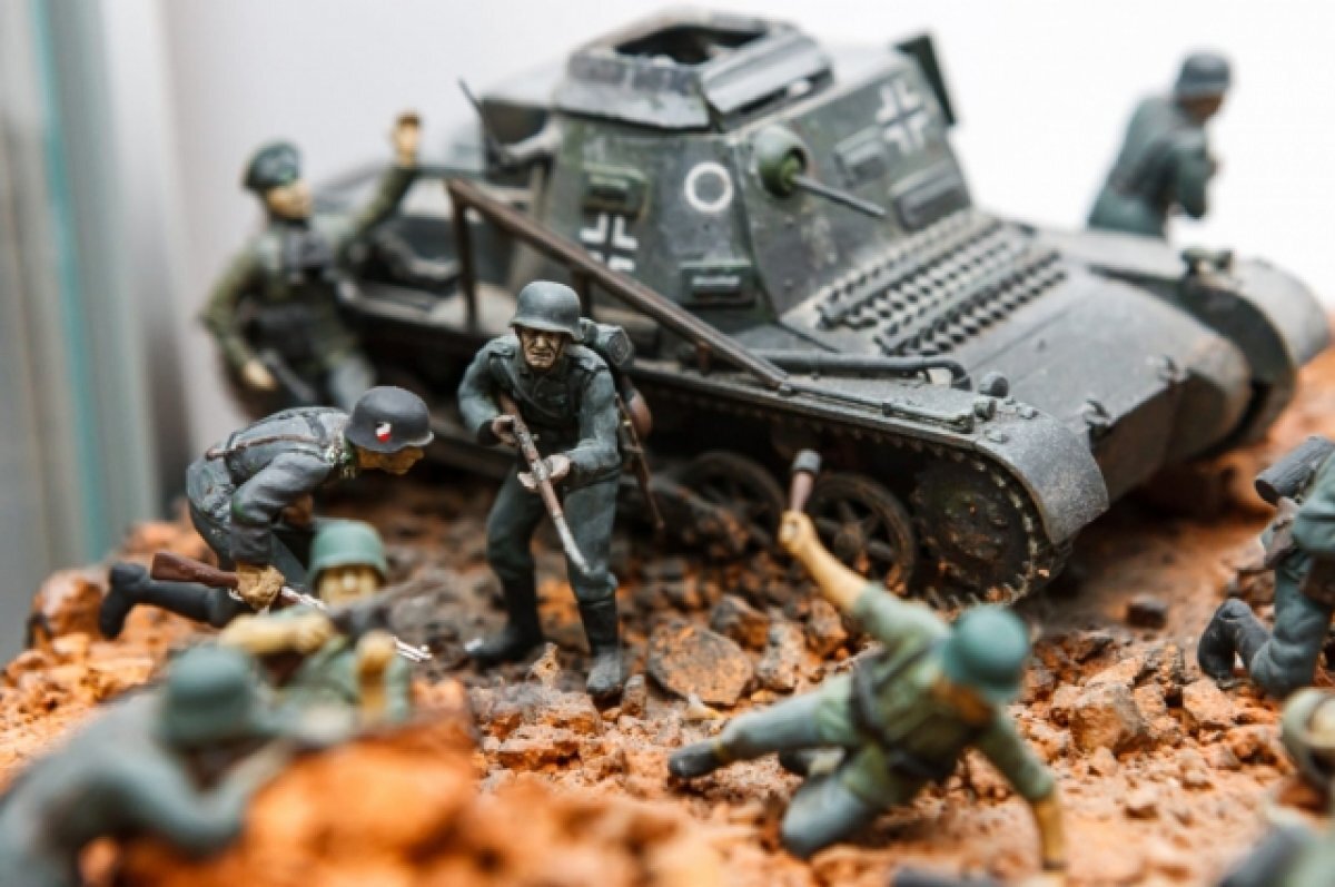    В Ростове откроют первый музей военно-исторических миниатюр