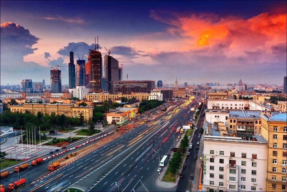 Проспект в москве
