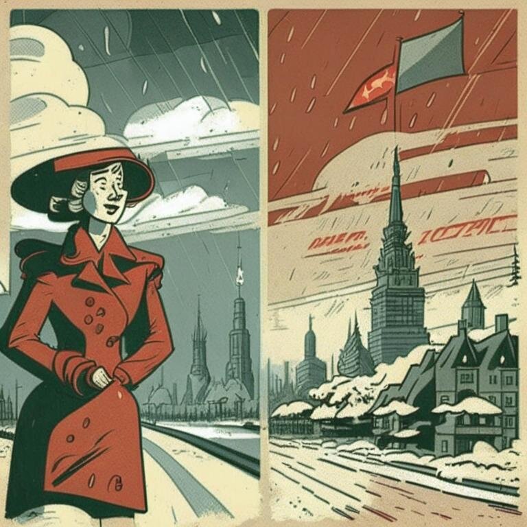 На Дерибасовской прекрасная погода, на Брайтон-бич опять идут дожди...