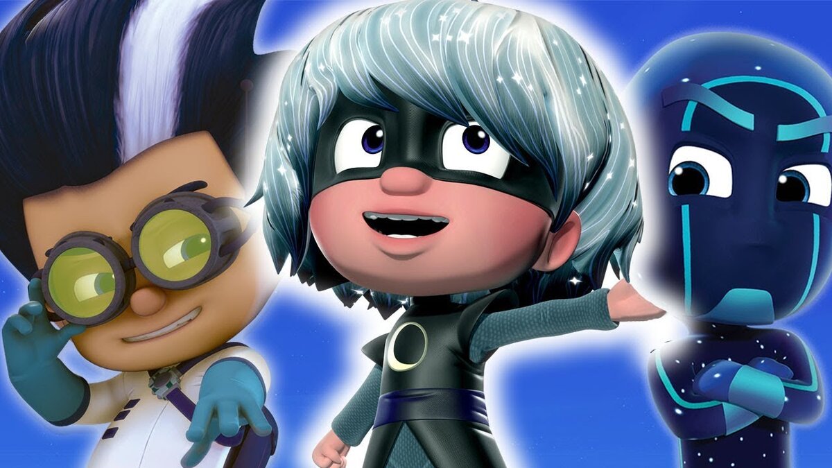 Кадр из мультсериала "Герои в масках". 