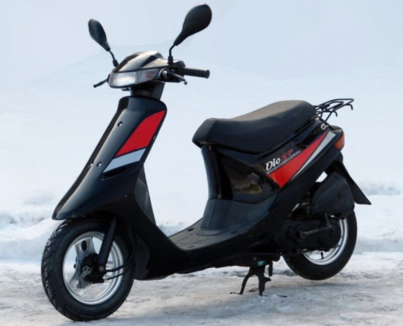 Ремонт скутера Honda Dio 27 (Хонда Дио 27): что надо знать о качестве модели