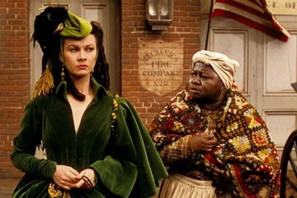 Кадр из "Унесённых ветром". 1939 . Metro-Goldwyn-Mayer