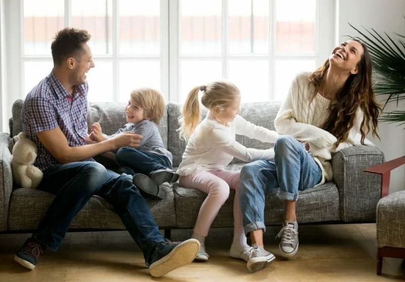    Отношения в семье могут быть разными Екатерина Карпенко