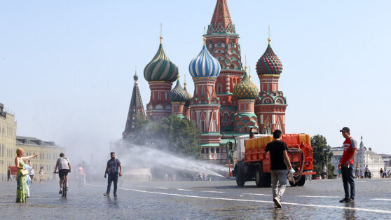    В Москве 17 мая ожидаются переменная облачность и до +25°C Анна Белая