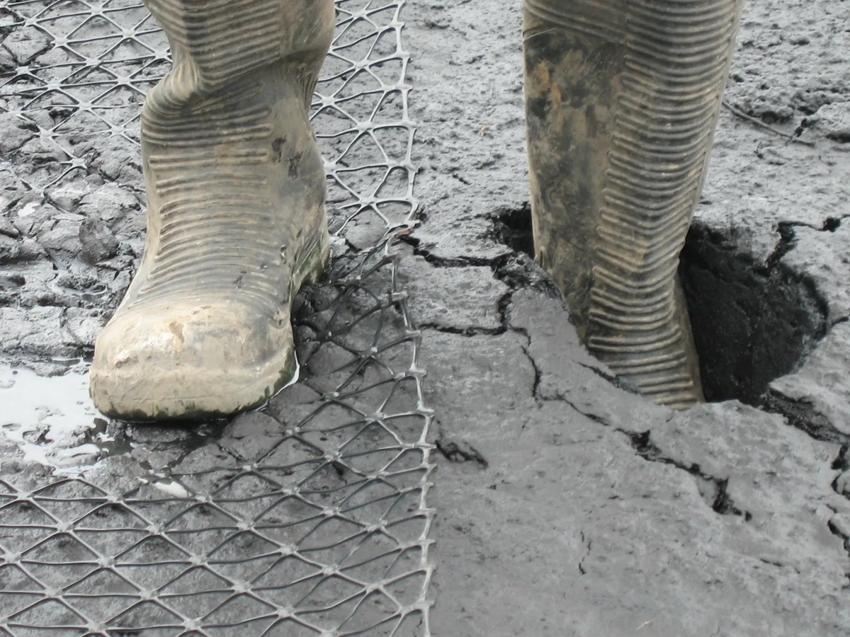 Пример использования гексагональной георешетки 