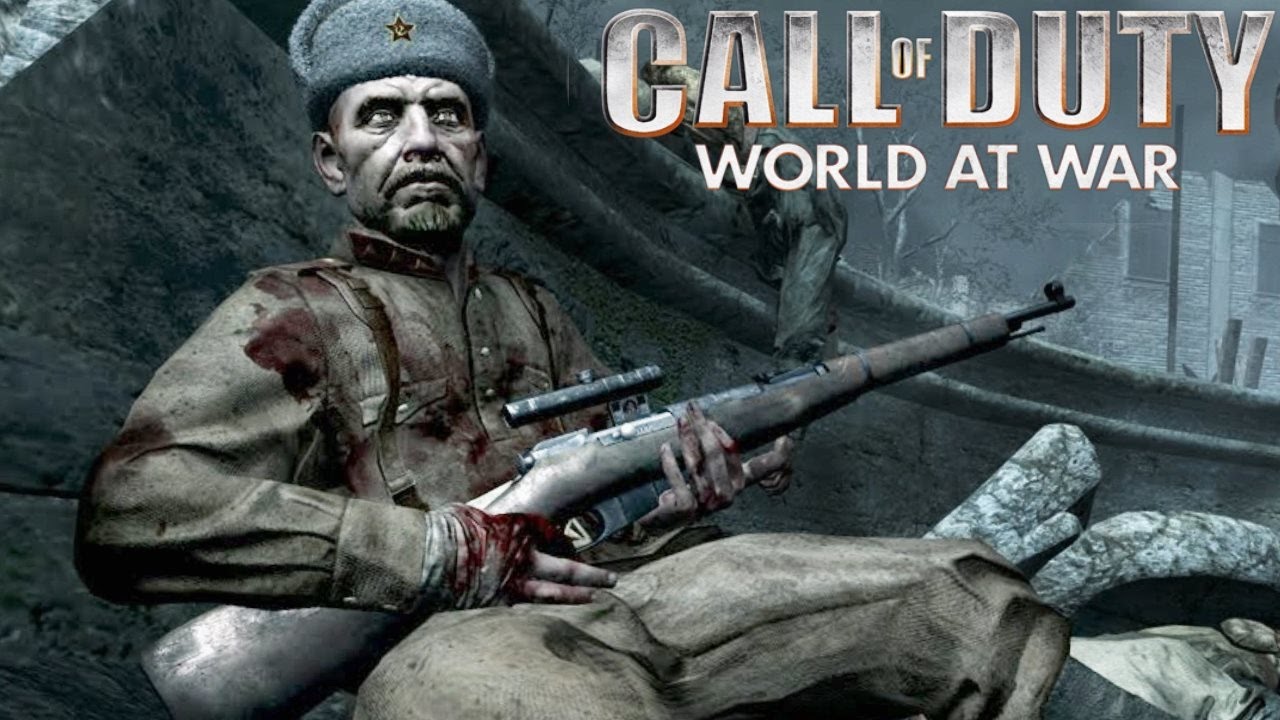 Call of Duty World At War Вендетта №4 Сталинград