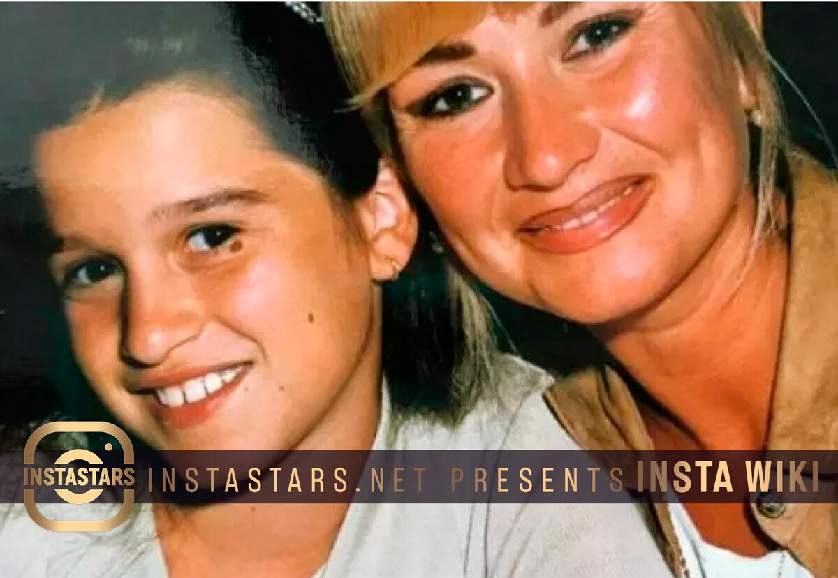 Ксения Бородина с мамой