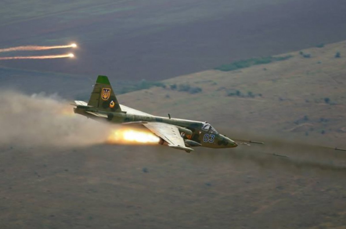    «РВ»: ВС РФ сбили украинский штурмовик Су-25 в Запорожской области