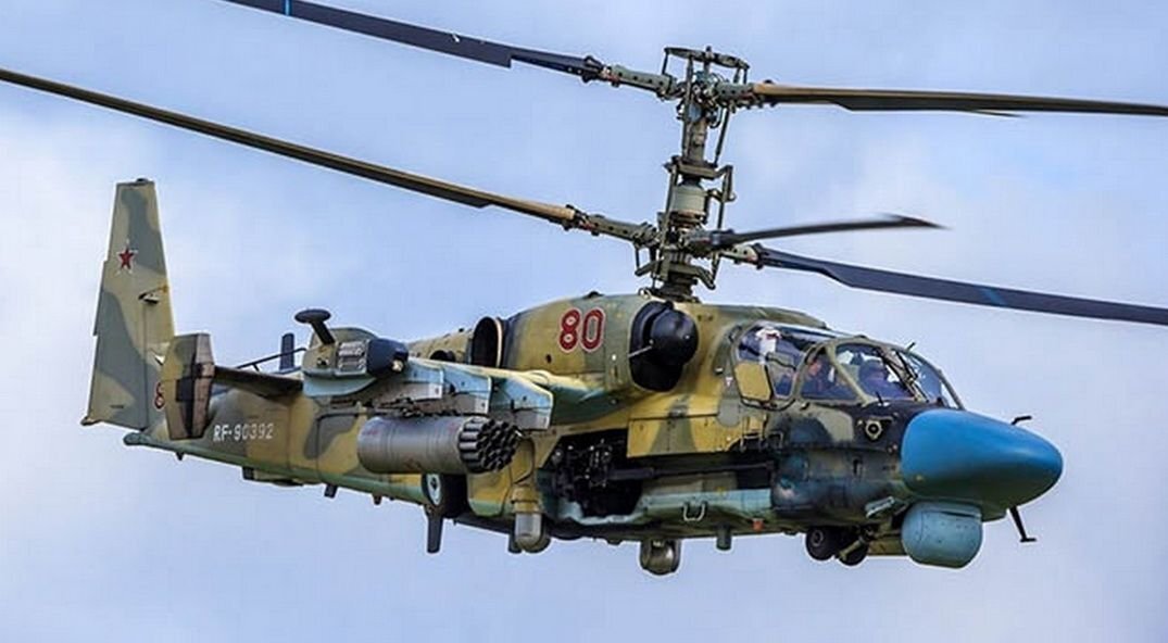 Разведывательно-ударный вертолёт Ка-52. Фото: mil.ru