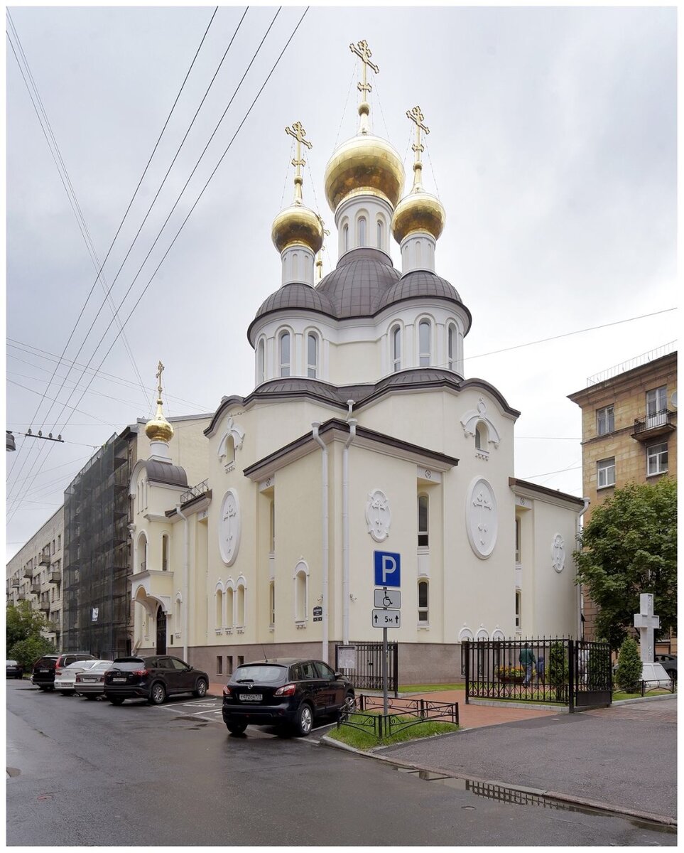 церковь ксении петербургской в санкт петербурге