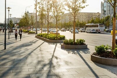    Прохожие на улице Москвы © Сайт мэра Москвы