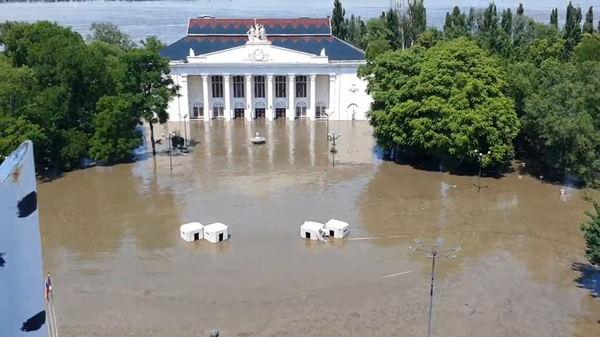    © скриншот видео тг-канала "Таврия. Новости Херсонской области"
