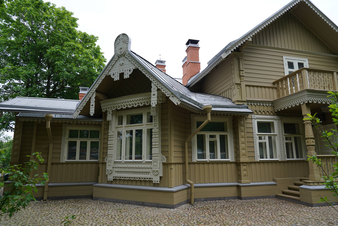 Реставрация старинного дома