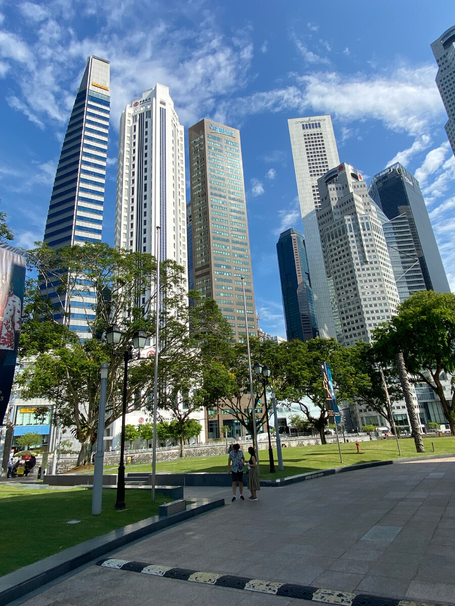 Центр Сингапура | Личное фото