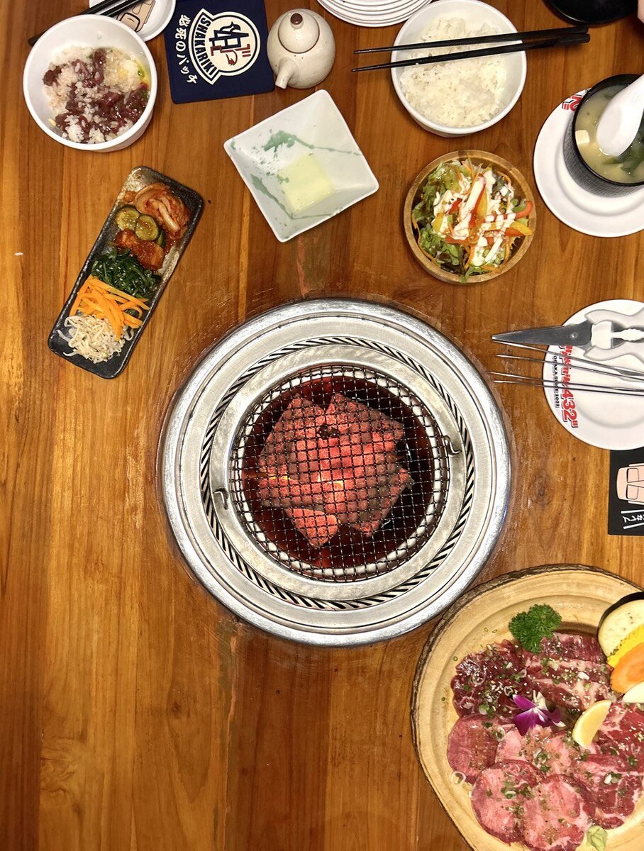 Вид сверху.