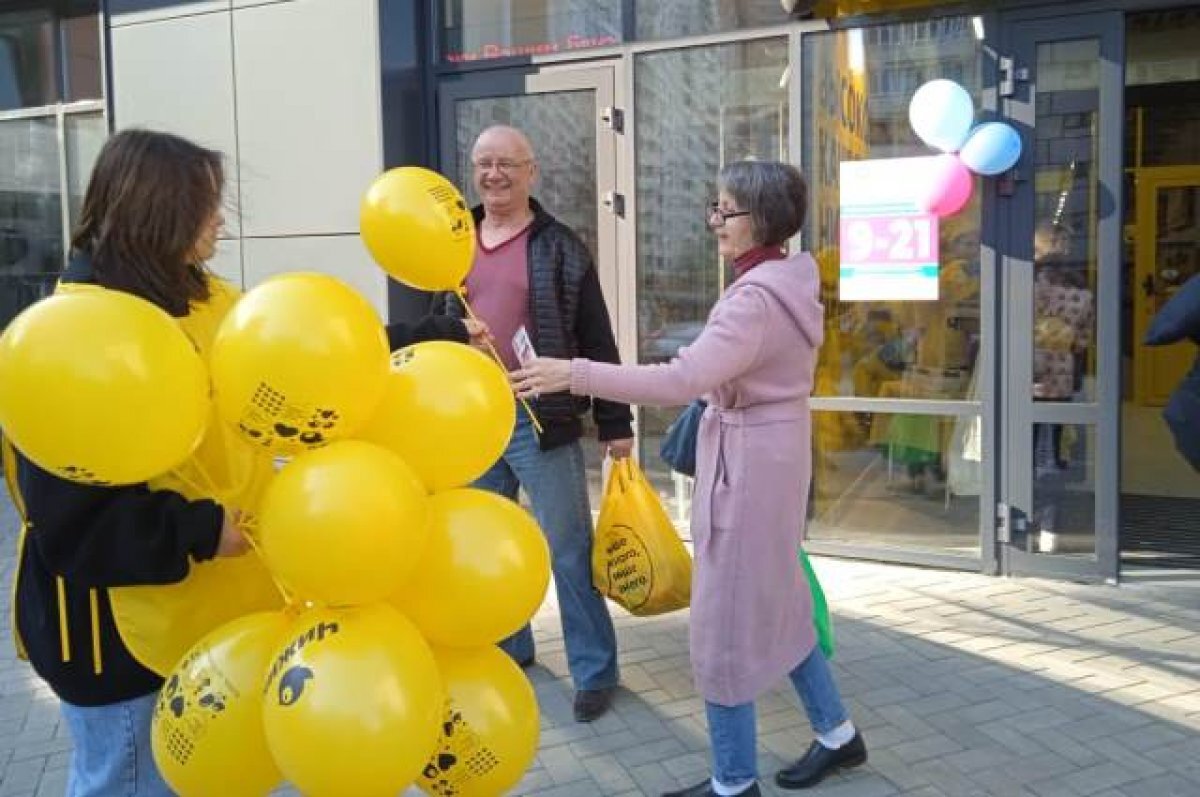    В Саратовской области открывается сеть магазинов "Чижик"