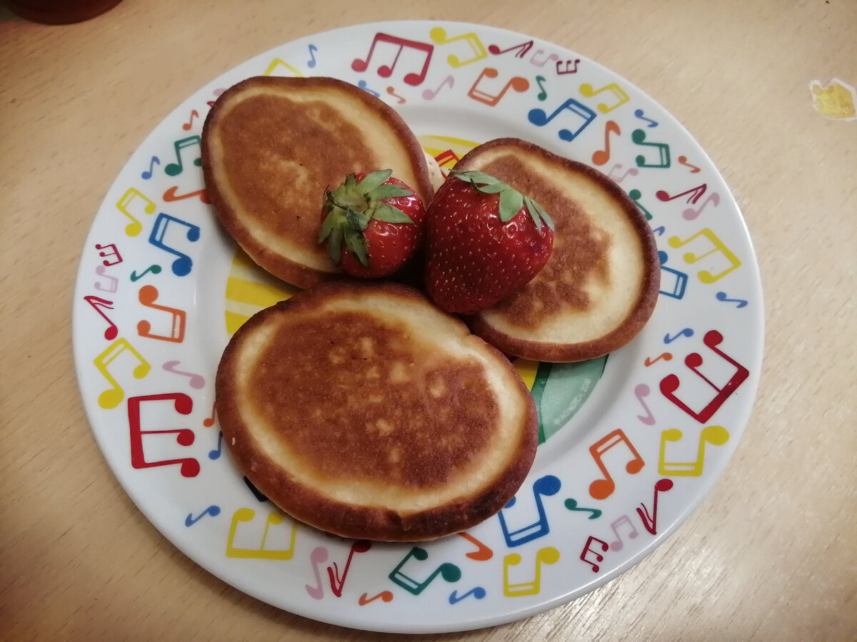 Три оладушка для зайчика