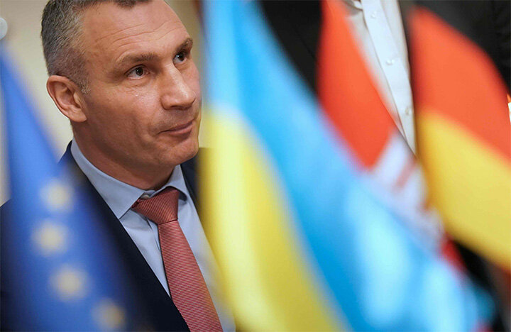 ВИТАЛИЙ КЛИЧКО. ФОТО: MARCUS BRANDT/GLOBALLООKPRESS