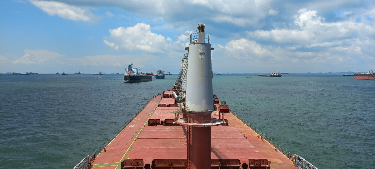 m/v Ocean Reef. Chattogram, Bangladesh